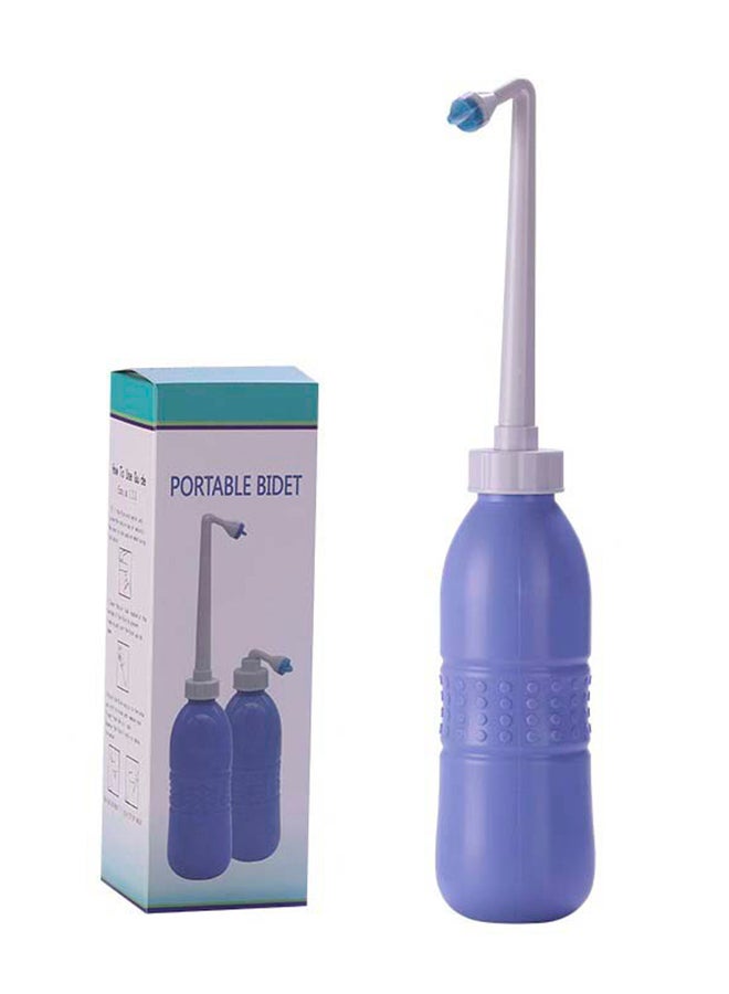 Portable Breeze Handy Personal Bidet Sprayer Blue 450ml  - Image 5