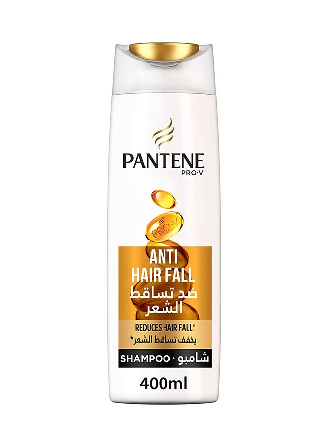 Pantene Anti-Hair Fall Shampoo 400ml - Image 1