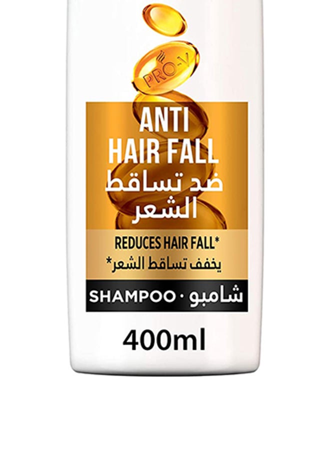 Pantene Anti-Hair Fall Shampoo 400ml - Image 2