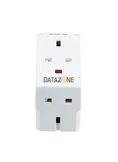 Datazone 3 Way Power Adapter White 10centimeter  - Image 2
