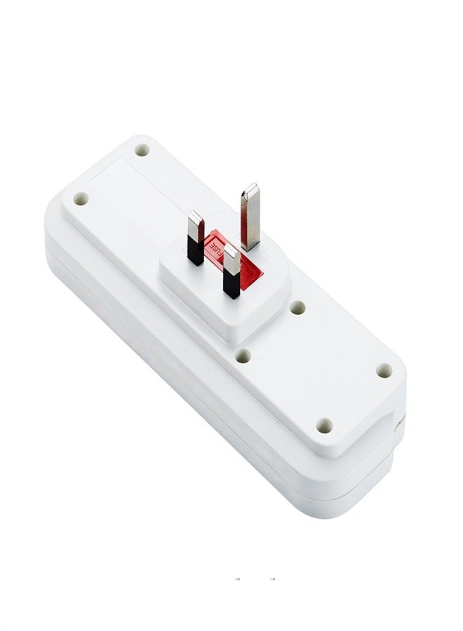 داتا زون محوّل طاقة DZ-PS-03 أبيض 12سم - Image 4