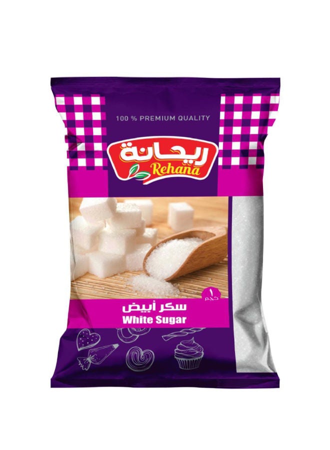 ريحانة سكر أبيض 1كيلوجرام 