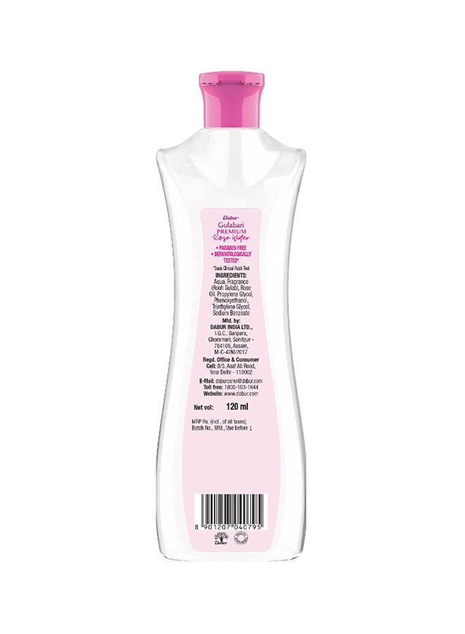 Dabur Gulabari Premium Rose Water 120ml  - Image 2