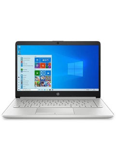 HP 14s-dq2218ne (Upgraded Version) Laptop With 14-Inch Display, Core i5-1135G7 Processer/8GB RAM/512GB SSD/Intel UHD Graphics/Windows 11 Home English/Arabic silver  - Image 4