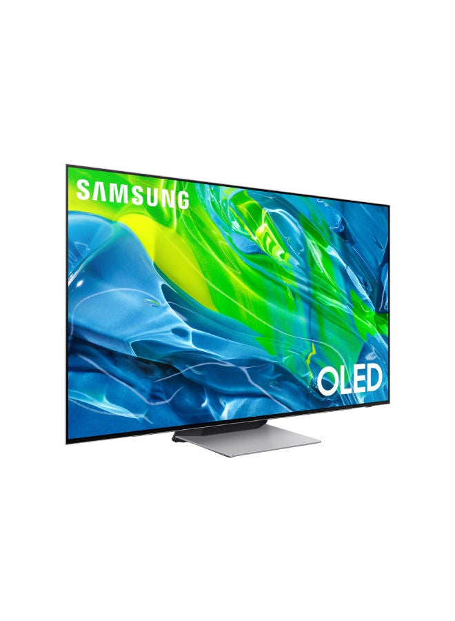Samsung - 55-Inch Qd-Oled Smart Tv 4K – Neural Hdr Qauntum Processor 4K With 6 Speakers With Sound Bar Q700 55S95BAUXEG Black - Image 1