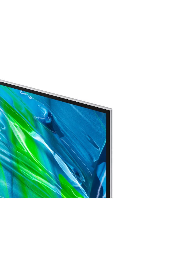 Samsung - 55-Inch Qd-Oled Smart Tv 4K – Neural Hdr Qauntum Processor 4K With 6 Speakers With Sound Bar Q700 55S95BAUXEG Black - Image 1