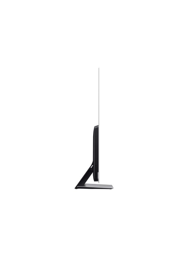 Samsung - 55-Inch Qd-Oled Smart Tv 4K – Neural Hdr Qauntum Processor 4K With 6 Speakers With Sound Bar Q700 55S95BAUXEG Black - Image 1