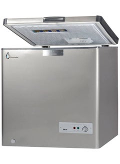 Penguin Stainless Steel Chest Freezer 109 W ES341L Silver  - Image 2