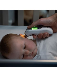 BRAUN Thermoscan With Age Precision And Night Mode, Series 7+ Thermometer  - Image 2