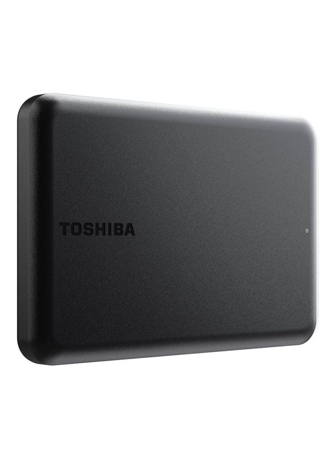 Toshiba - Canvio Partner Portable 2.5 External HDD 1.0 TB - Image 1