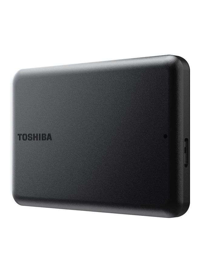 Toshiba - Canvio Partner Portable 2.5 External HDD 1.0 TB - Image 1
