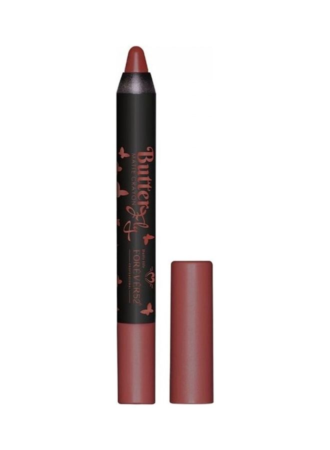 Butter Fly Matte Lip Crayon Chili Red - v1676005559/N53383381A_1