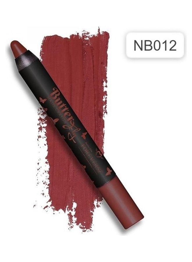 Butter Fly Matte Lip Crayon Chili Red - v1676005559/N53383381A_2