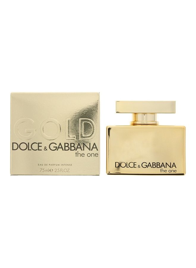 Dolce & Gabbana - The One Gold Intense EDP 75ml - Image 1