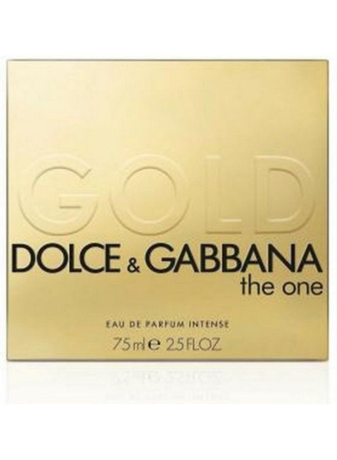 Dolce & Gabbana - The One Gold Intense EDP 75ml - Image 1