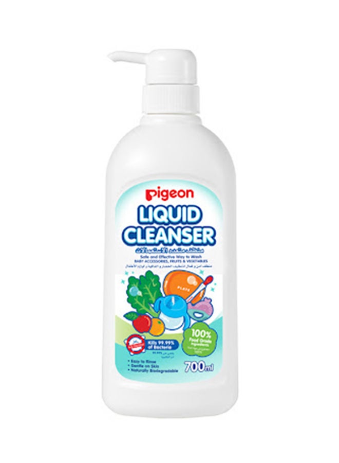 pigeon Liquid Cleanser For Baby Accessories And Fruits With Vegetable 700ml  - Image 1