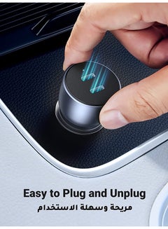 Fast Car Charger Pd 40W Dual USB C Ports Fast Charging Car Power Adapter For iPhone 15 Pro/15 Pro Max/15/14/13/12/11, Samsung Galaxy S24/23/22, Ipad Pro/Air, Oneplus 11 Pro, Huawei, Xiaomi, Etc Silver - v1676012627/N46344979A_7