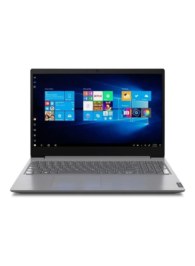 Lenovo 82C30053IH Laptop With 15.6-Inch Display, Celeron N4020 Processor/4GB RAM/256GB SSD/Intel UHD Graphics/Windows 10 Home English Grey  - Image 1