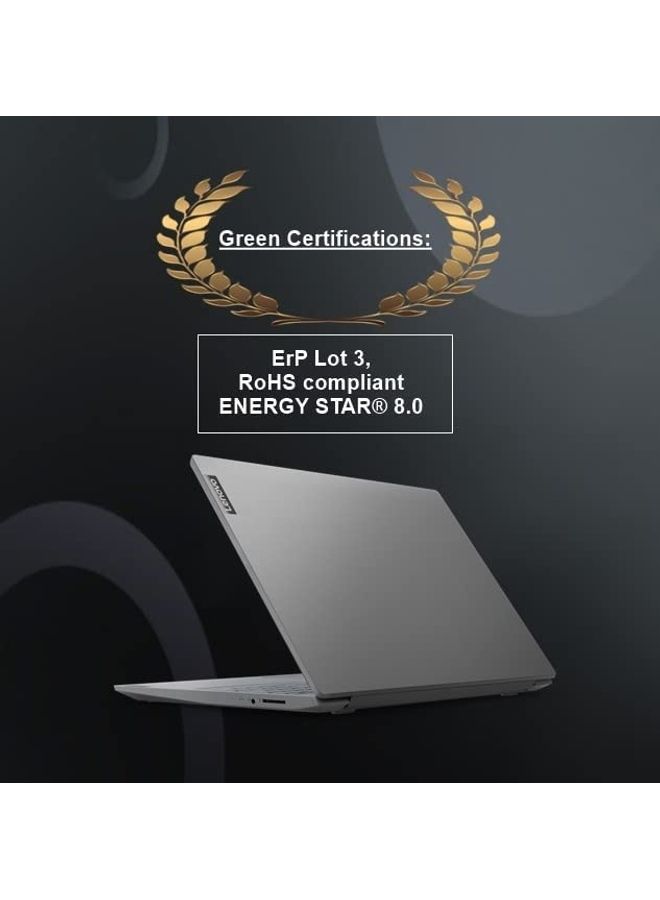 Lenovo 82C30053IH Laptop With 15.6-Inch Display, Celeron N4020 Processor/4GB RAM/256GB SSD/Intel UHD Graphics/Windows 10 Home English Grey  - Image 4