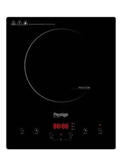 Single Induction Cooktop Induction Cooker With 10-Level Power and Temperature Control | Sensor Touch Countertop Burner with Count-down and Pre-Set Timer PR81522 Black