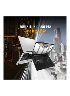 TUF DASH F15 Gaming FX517ZR-HN028W (Upgraded Version) Laptop With 15.6-Inch Full HD Display, Core i7-12650H Processor/16GB RAM/1TB SSD/6GB Nvidia Geforce RTX 3070 Graphics Card/Winodws 11 Home English/Arabic Off Black - v1676016438/N53383420A_2