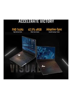 TUF DASH F15 Gaming FX517ZR-HN028W (Upgraded Version) Laptop With 15.6-Inch Full HD Display, Core i7-12650H Processor/16GB RAM/1TB SSD/6GB Nvidia Geforce RTX 3070 Graphics Card/Winodws 11 Home English/Arabic Off Black - v1676016438/N53383420A_6