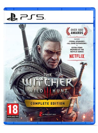 The Witcher 3: Wild Hunt Complete Edition International Version - PlayStation 5 (PS5) - v1676017069/N53380595A_2