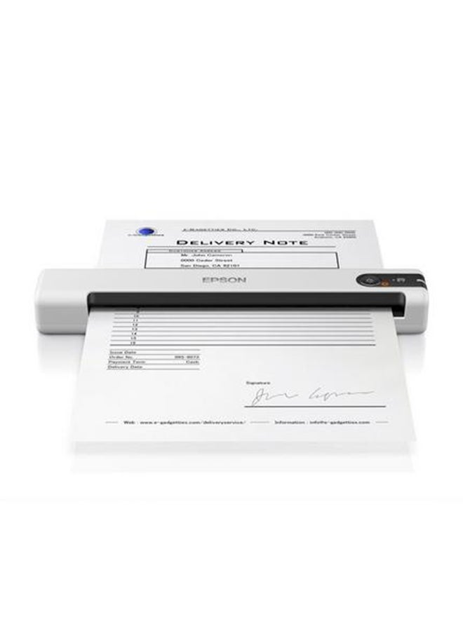 EPSON - WorkForce DS-70 Mobile Business Scanner White - Image 1