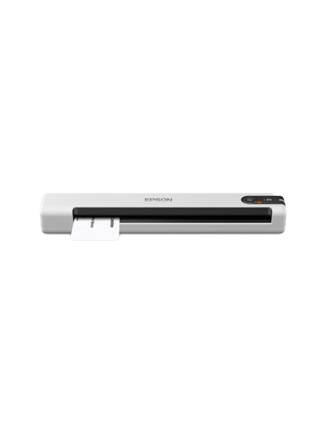 EPSON - WorkForce DS-70 Mobile Business Scanner White - Image 1