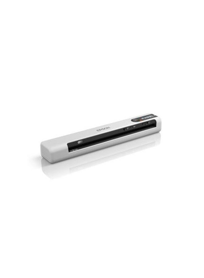 EPSON - WorkForce DS-80W Wi-Fi Mobile Business Scanner White - Image 1