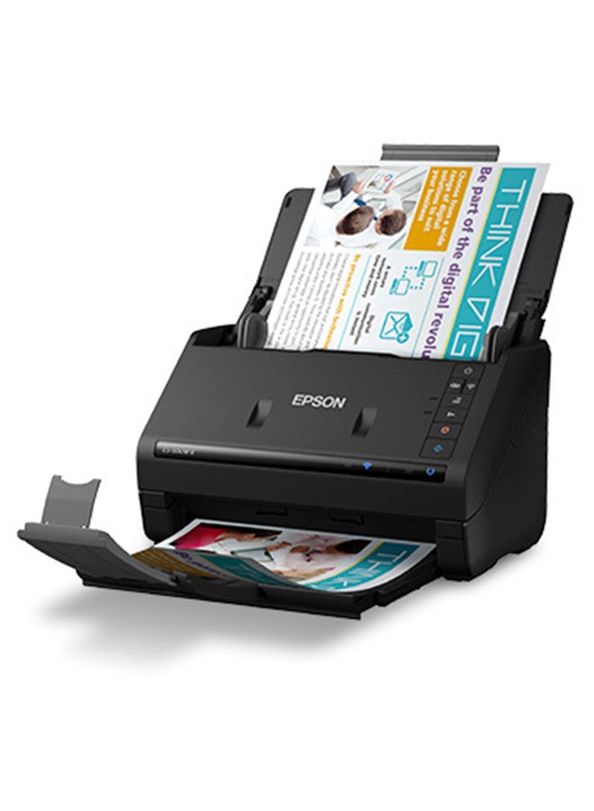 WorkForce ES-500W II Wireless A4 Auto-Duplex Scanner WiFi Connected Black
