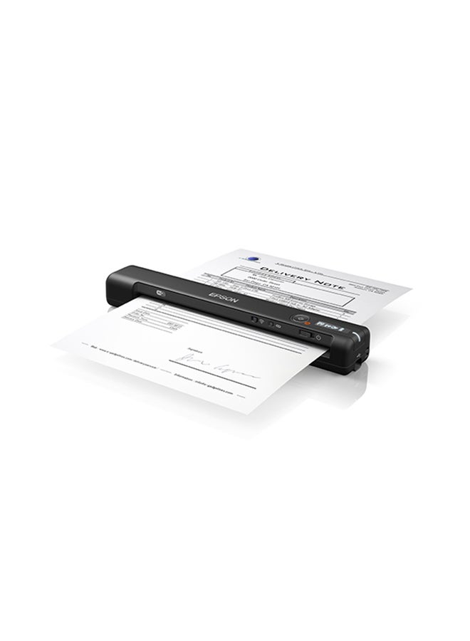 إبسون - Workforce ES-60W Mobile Scanner USB Connected With ScanSmart Software Black - Image 1