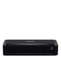 EPSON Workforce DS-360W Portable Scanner With Wi-Fi And Battery Black ...