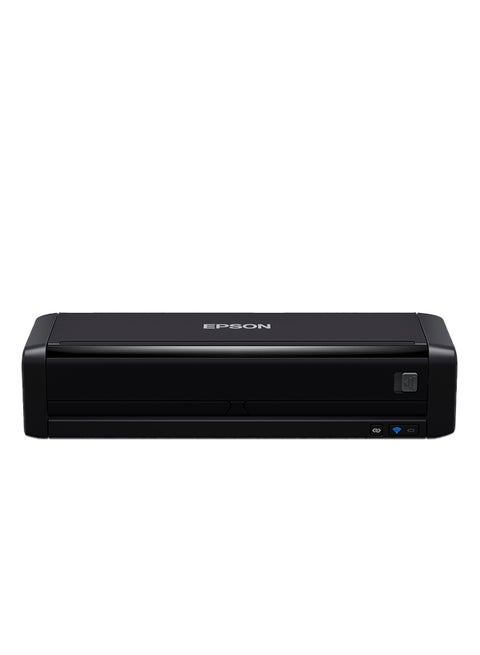 Workforce DS-360W Portable Scanner With Wi-Fi And Battery Black