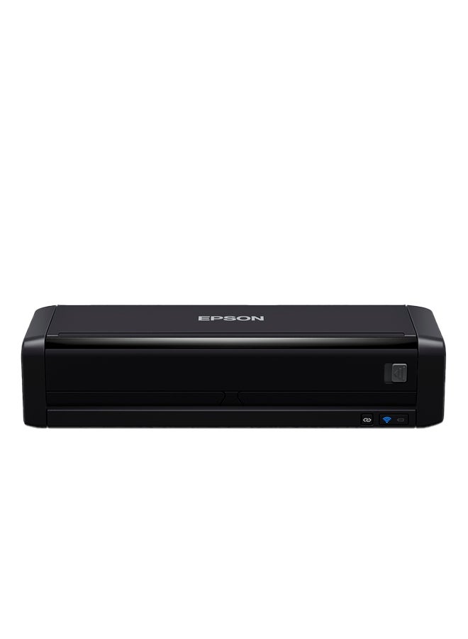 Workforce DS-360W Portable Scanner With Wi-Fi And Battery Black