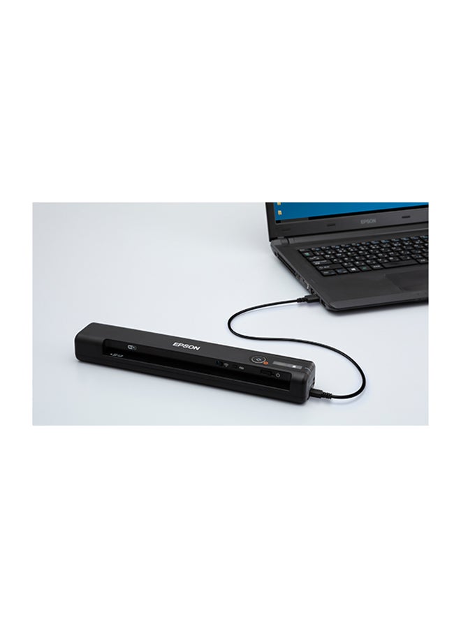 إبسون - Workforce ES-60W Mobile Scanner USB Connected With ScanSmart Software Black - Image 1