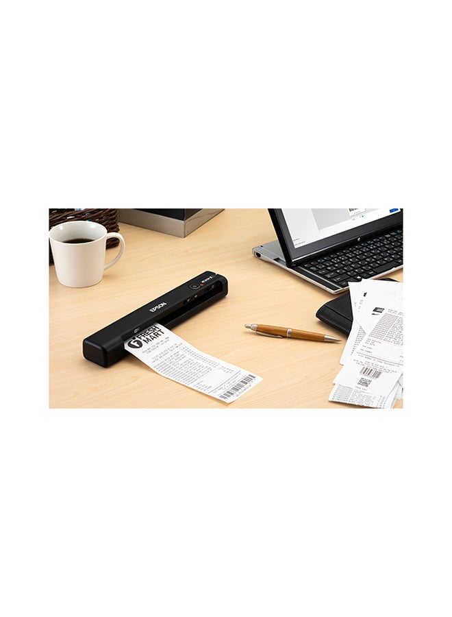 إبسون - Workforce ES-60W Mobile Scanner USB Connected With ScanSmart Software Black - Image 1
