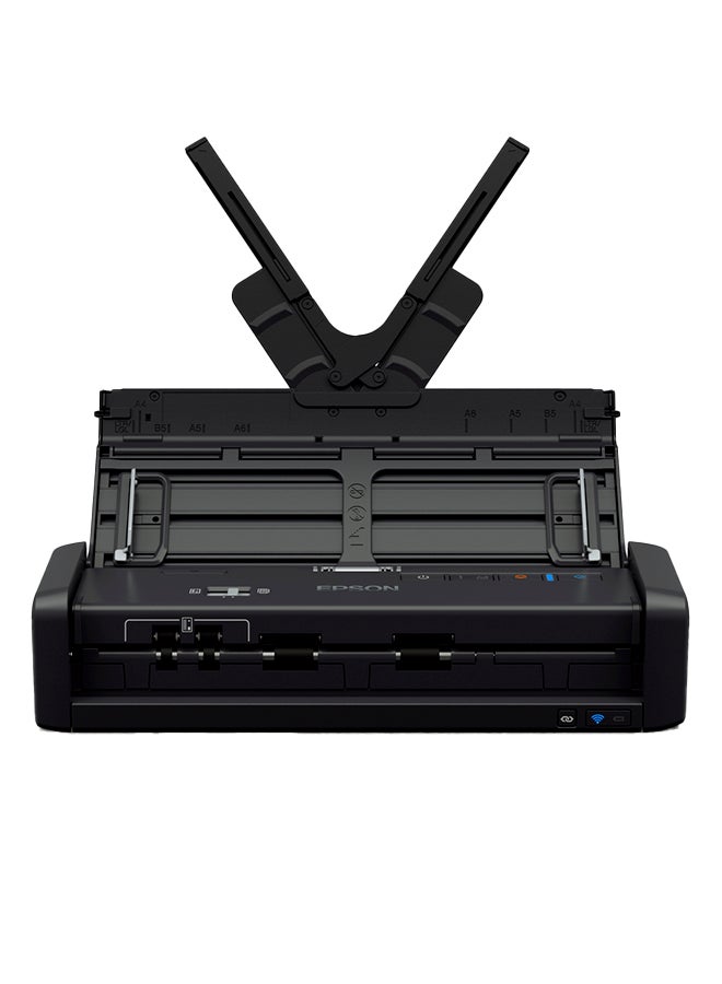 Workforce DS-360W Portable Scanner With Wi-Fi And Battery Black