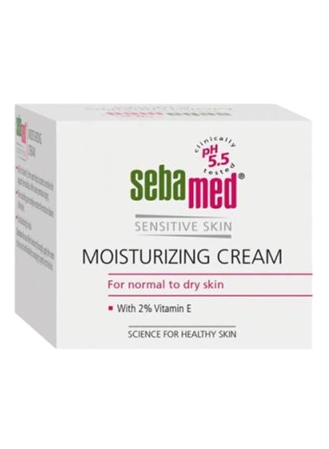 Sebamed Normal to Dry Skin Moisturizing Cream 75ml - Image 1