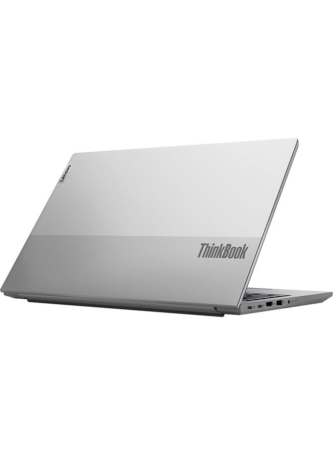 Lenovo - Business & Professional ThinkBook 15-IML Laptop With 15.6-Inch Full HD Display, Core i7-1165G7 Processor/16GB RAM/1TB HDD + 256GB SSD/Intel Iris Plus Graphics/Windows 11 Pro Mineral Grey - Image 1