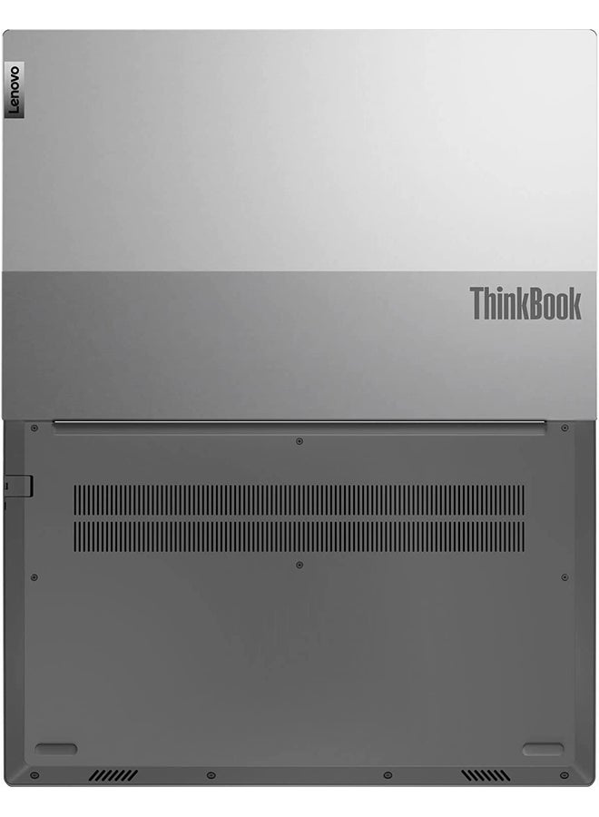 Lenovo - Business & Professional ThinkBook 15-IML Laptop With 15.6-Inch Full HD Display, Core i7-1165G7 Processor/16GB RAM/1TB HDD + 256GB SSD/Intel Iris Plus Graphics/Windows 11 Pro Mineral Grey - Image 1