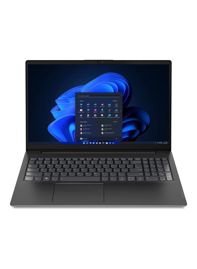 Lenovo - V15-IIL (Upgraded Version) Laptop With 15.6-Inch Full HD Display, Core i5-1035G1 Processor/8GB RAM/256GB SSD/Intel UHD Graphics/Winodws 10 Pro English/Arabic Iron Grey - Image 1