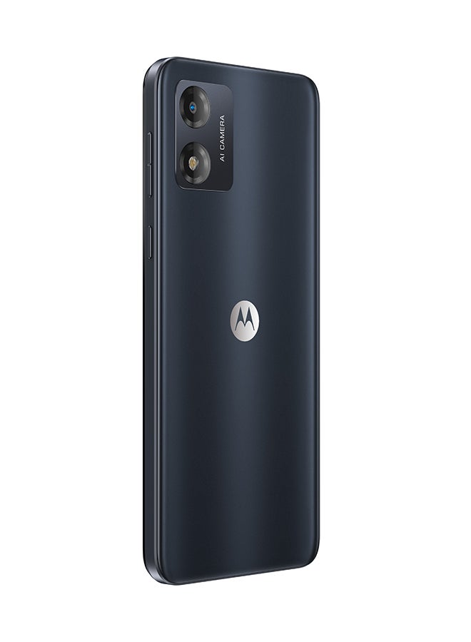 Motorola - E13 Dual Sim Cosmic Black 2GB RAM 64GB 4G LTE- Middle East Version - Image 1