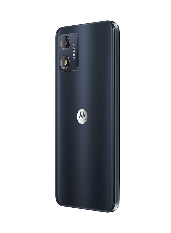 Motorola - E13 Dual Sim Cosmic Black 2GB RAM 64GB 4G LTE- Middle East Version - Image 1