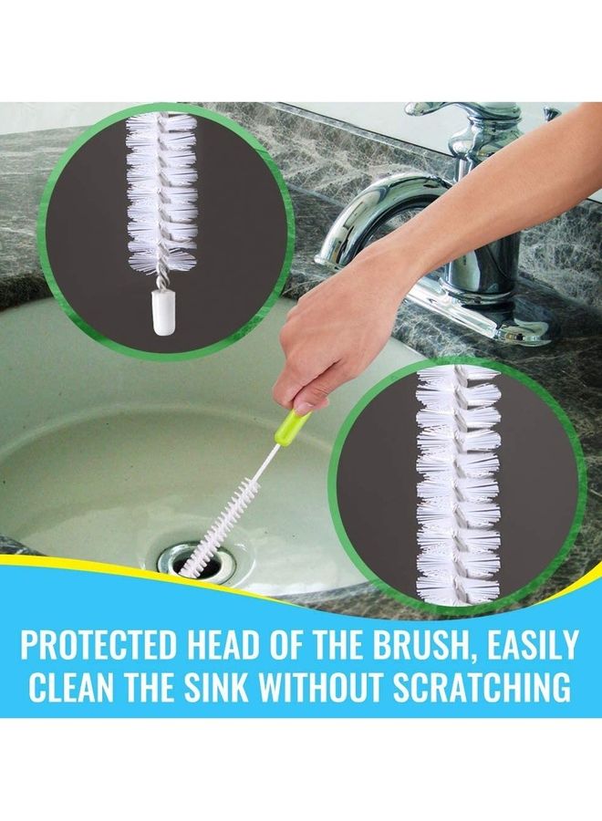 Kidle - Straw Brush Set Long Bottle Lid Cleaner For Narrow Neck Hummingbird Feeder S'well Sports Kettle Plus Teapot Spout - Image 1