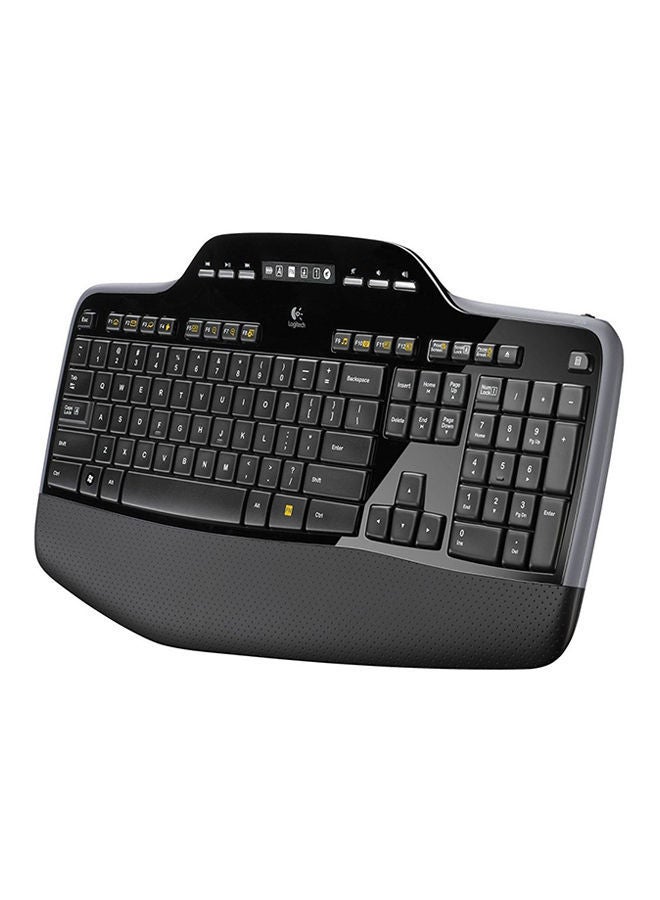 Logitech MK710 Performance Wireless Keyboard And Mouse Combo US-English black - Image 2