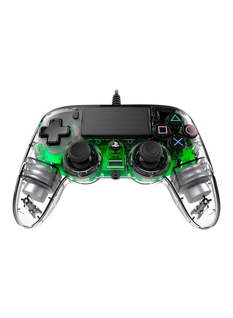 Wired Illuminated Compact Controller For PlayStation 4
