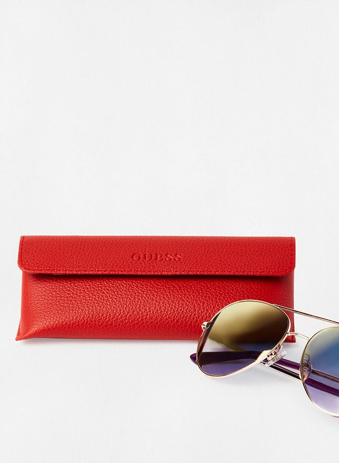 جس نظارة شمسية بايلوت بحواف كاملة وعدسات مقاس 58 مم للنساء - Image 5