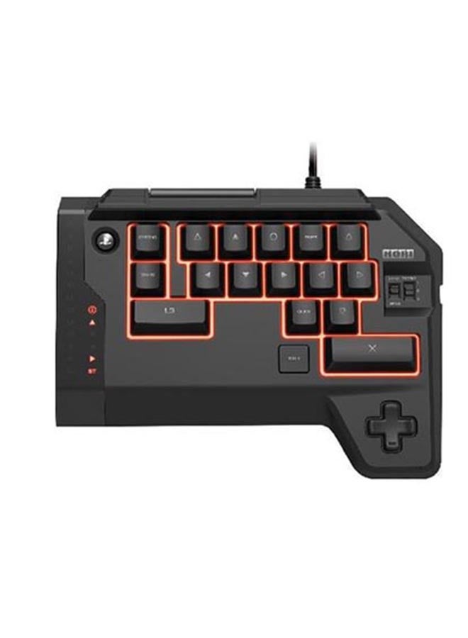 HORI - TAC Pro Gaming Wired Keypad And Mouse For PlayStation 4 - Image 1