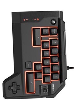 HORI TAC Pro Gaming Wired Keypad And Mouse For PlayStation 4  - Image 5